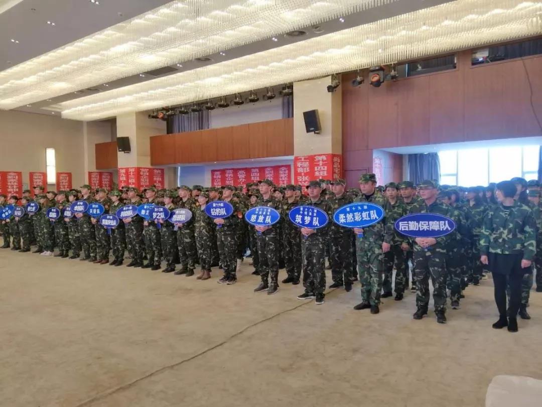 昌禾商學(xué)院鐵軍訓(xùn)練營第一期第三次培訓(xùn)完美收官！