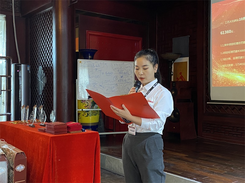 昌禾裝飾丨工程質(zhì)量大比拼圓滿結(jié)束！辭舊迎新，揚帆起航！