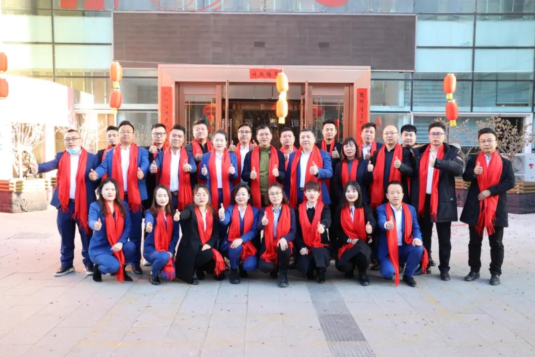 昌禾裝飾丨開工大吉丨2021，一路“犇”起來！