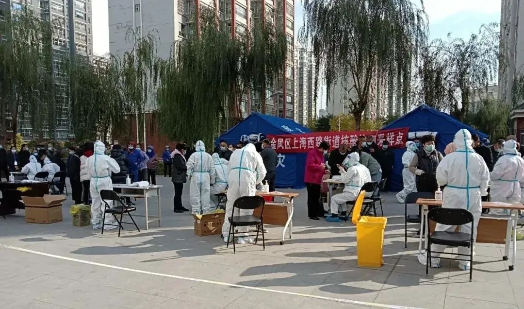 愛和希望比病毒蔓延的速度更快！銀川，加油！寧夏，加油！