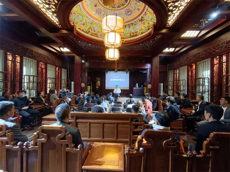 昌禾裝飾丨2021年首屆合作商大會(huì)順利召開，聚力同行，共贏未來
